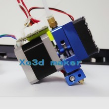 12V 0 4mm Single Nozzle 3D Printer mk10 Print Head Extruder Extra Throat Tube 0 4mm