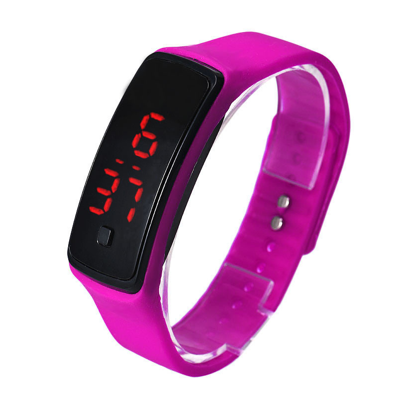 super thin digital watch