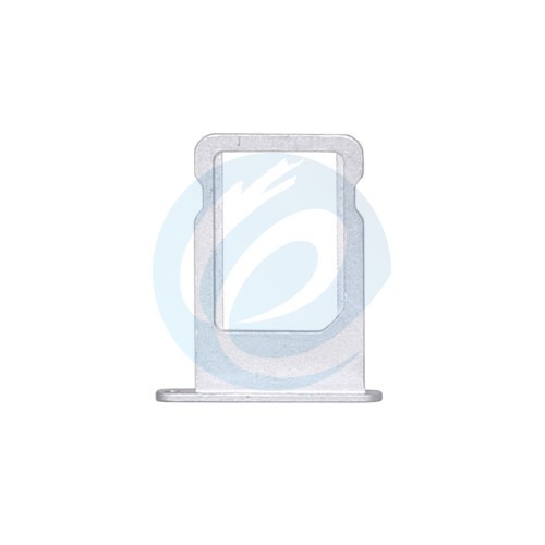 iphone 5 nano-sim card tray holder slot - silver