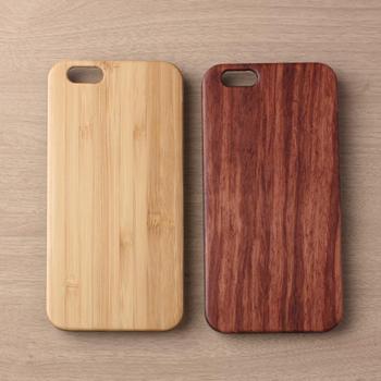 Etui plecki do iPhone 6 niezwykłe bambusowe dwa kolory