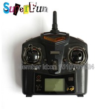 Wholesale WLtoys V252 # 2.4G 6 Axis 3D RC UFO Helicopter Quadcopter Remote controller spare parts. Free Shipping.