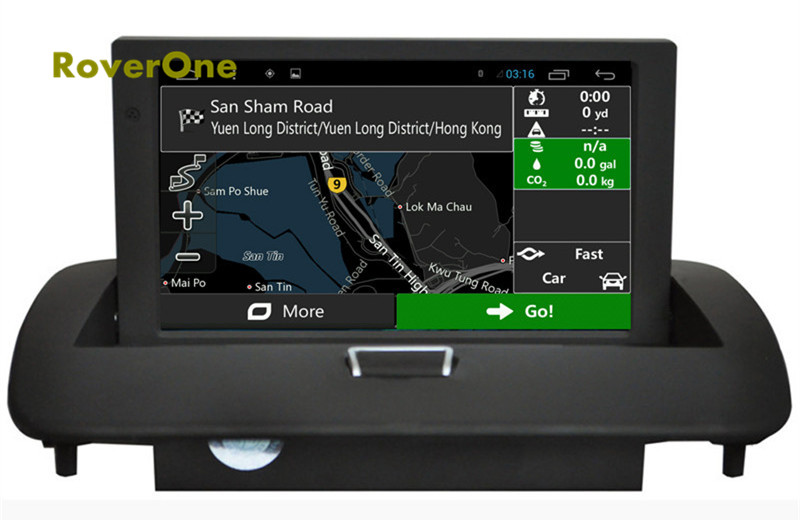 For Volvo S60 C40 S40 C30 C70 V50 Android 4 4 Autoradio