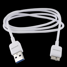 Free Shipping Retail Original Micro USB 3 0 Data Sync charger Cable For Samsung Galaxy S5