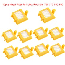 Фильтр HEPA Чистота Замена Набор инструментов, пригодный для Пылесосы Roomba 700 серии 760 770 780 Бесплатная доставка