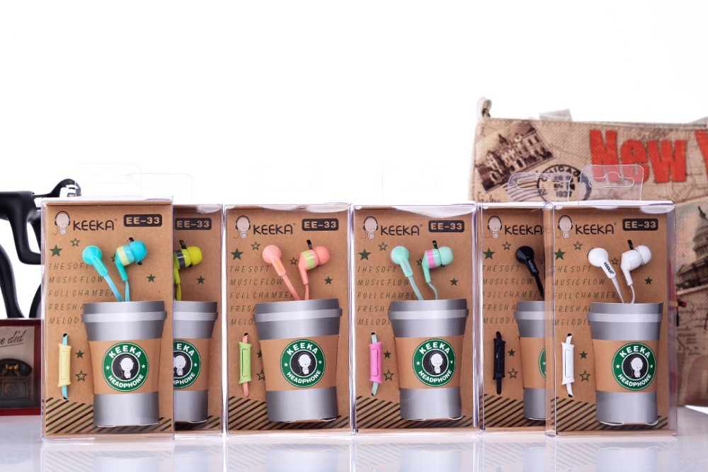 KeeKa-EE-33-earphone-with-MIC-New-CUP-De