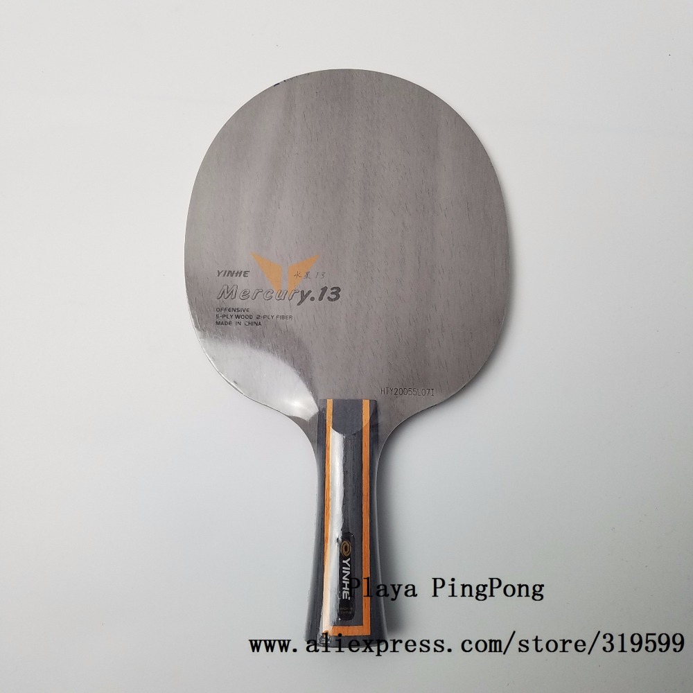 satin al yinhe y13 mercury 13 y 13 y13 y 13 pingpong raket icin dongu saldiri masa tenisi bicagi 22 98 dhgate com da