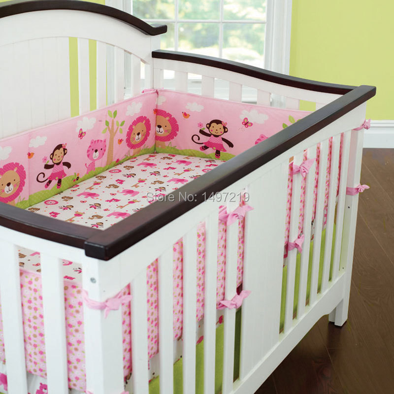 PH016 girl baby cot linen set (9)