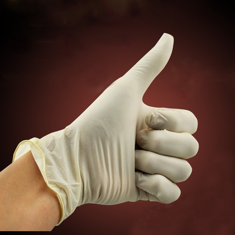 Купить одноразовые стерильные латексные полный палец перчатки защитные ...