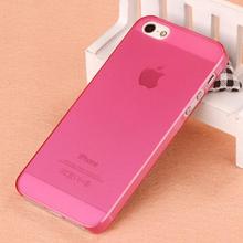 wholesale cute ultra thin slim mobile phone case for apple iphone 5s i phone5 ipone 5s matte crystal clear hard back cover