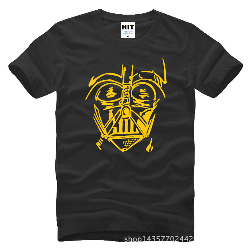 Star Wars movie Darth Vader Printed Mens Men T Shirt Tshirt Fashion 2015 New O Neck