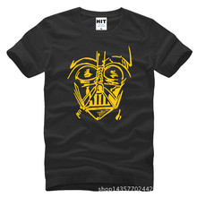 Star Wars movie Darth Vader Printed Mens Men T Shirt Tshirt Fashion 2015 New O Neck Cotton T-shirt Tee Camisetas Hombre