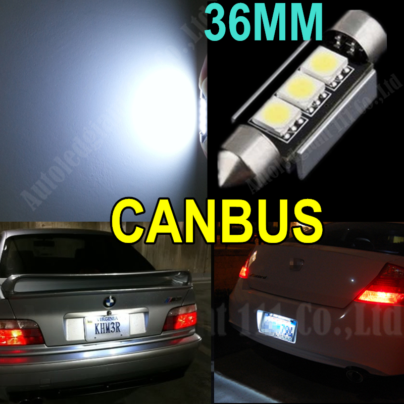 Источник света для авто Eco-Fri Led CANBUS C5W 36 3 SMD DE3423 6418 3LED 12v BMW Audi Benz источник света для авто eco fri led 2 canbus t10 w5w 4 5050smd cree lotus europa esprit elan eclat