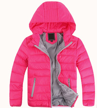 7 colors 2015 winter hooded down jacket for boys and girls children s parka brand outdoor