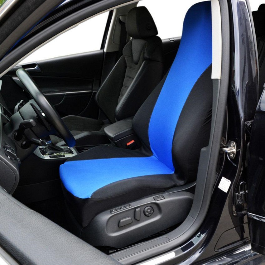 Premium Suzuki Esfinge cubiertas de asiento de coche//Protectores pesado deber 1+1 Azul Superior