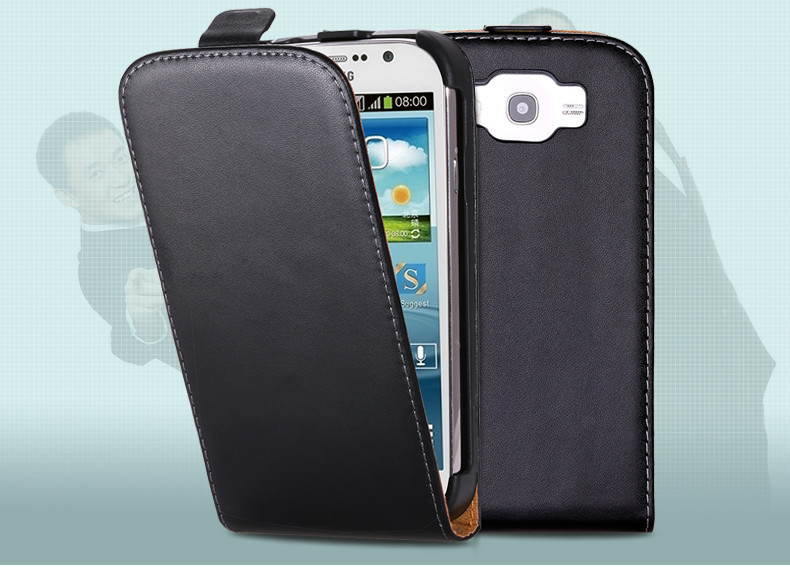 1pcs new luxury flip genuine leather for samsung 1pcs new luxury flip genuine leather for samsung