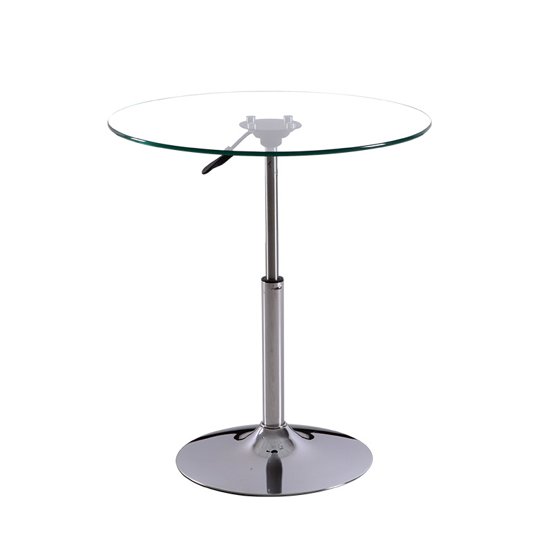 table verre ronde ikea