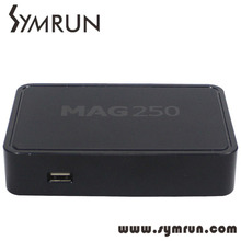 Mag250 with French Arabic IPTV Linux System IPTV Set Top Box Mag 250 Iptv Account
