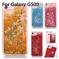Lowest Price G530 Cases Glitter Star Dynamic Liquid Quicksand Transparent Hard Phone Cover For Samsung Galaxy