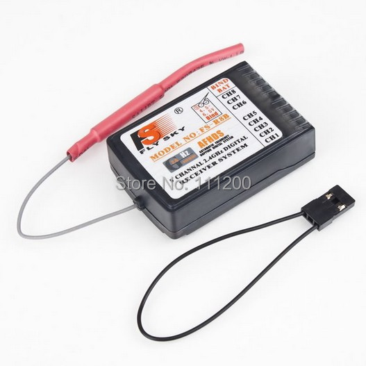 FLYSKY 2.4G 9 CH RC Receiver FS-R8B RX for RC Helicopter Transmitter FS-TH9X