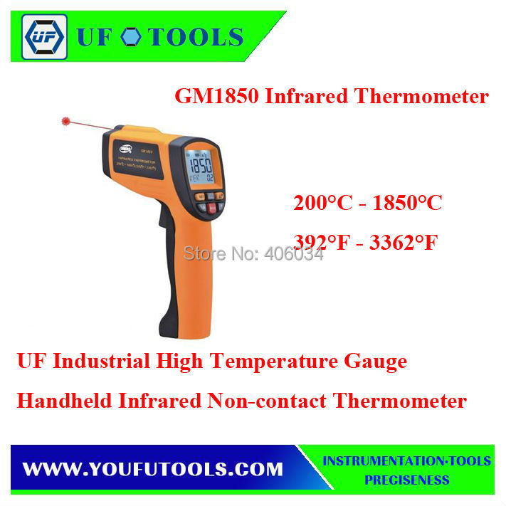 GM1850 Non-contact Infrared Thermometer UF Industrial Temperature Gauge Handheld Digital IR Thermometer