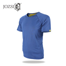 JOZSI Brand short sleeve T shirt Outdoor t shirt Men Quick Dry T shirts Breathable Summer