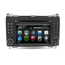 Free Shipping Two Din 7 inch Car DVD Player GPS For Mercedes/Benz/Sprinter/W209/W169Viano/Vito/B200/A160 WiFi 3G Parking Radio