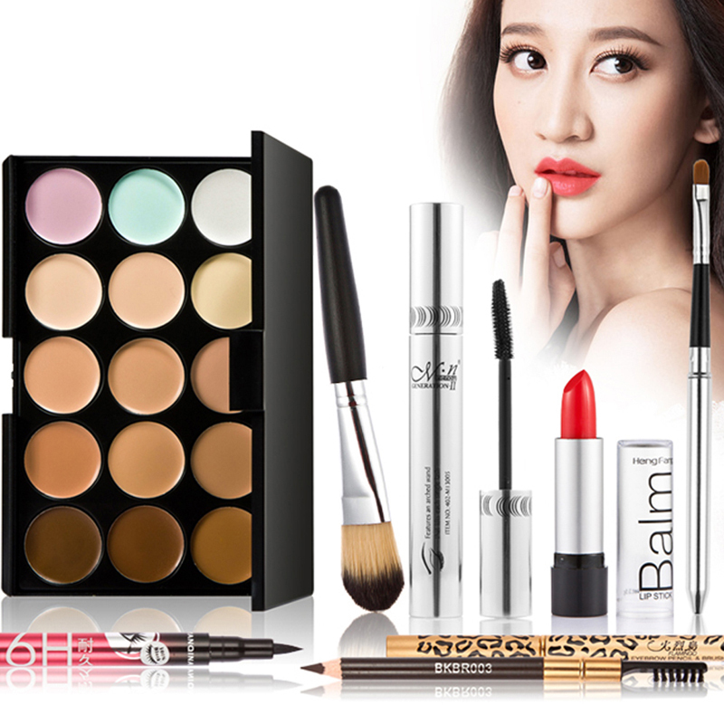 Hot Beauty Makeup Kits <b>Gift Set</b> kit de pinceis de maquiagen Eyeshadow <b>...</b> - Hot-Beauty-font-b-Makeup-b-font-Kits-font-b-Gift-b-font-font-b-Set
