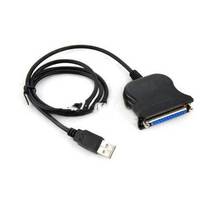 FirstTime NEW USB TO 25PIN FEMALE PARALLEL PRINTER CABLE ADAPTER