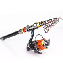 Goture Carbon Fiber Telescopic Fishing Rod 2 7m 3 0m 3 6m Spinning Sea Rod With