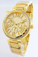 Relogio Masculino Top Luxury Brand Michaelling Reloj de cuarzo Mujer hombre deportes del Reloj dorado señora del vestido de ginebra relojes Reloj de Mujer 75