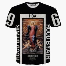 2015 summer hip hop fashion tshirt men/women 3d hba/wiz khalifa/simpson print t shirt brand crossfit camisetas masculinas hombre
