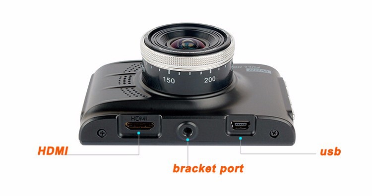 NEW 3.0 inch FH01 1080p manual car camera hd dvr G-sensor NTK96650 camera car , Camera video recorder (4)