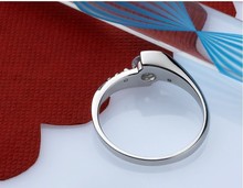 Promotional Product Wholesale Price New Style Hot 2015 Fashion 925 Silver Ring Jewelry for Woman Wedding