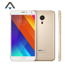 Meizu MX5 MX 5 FDD LTE 4G MT6795 Octa Core 20MP 3GB RAM 32GB ROM Dual Sim