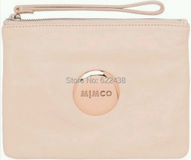 FREE SHIPPING Mimco Medium Lovely pouch pink soft ...