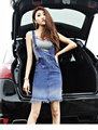 Saia Longa Button Natural Solid Pu Direct Selling Jupe Tulle Skirt 2016 New Summer Sweet Color