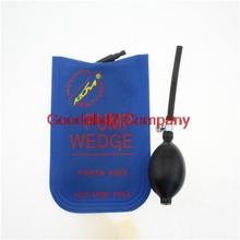 Newest Blue KLOM PUMP WEDGE LOCKSMITH TOOLS Auto Air Wedge Lock Pick Open Car Door Lock