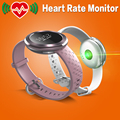 4 Colors Women Bluetooth Smart Watch Smartwatch WristWatch Heart Rate Monitor Smart Clock Connected Watch for