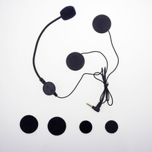 Earphone Hi-Fi Speaker for Bluetooth Intercom of Motorcycle Bike ATV with DSP Wind Noise Cancellation Accessory