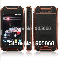 Hummer H1+ Dual Core 3.5inch Rugged smartphone MTK6572A GPS Android 4.2.2 Dustproof shockproof 960*640 2800mah waterproof phone