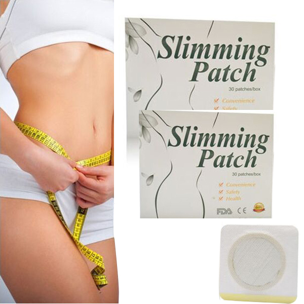 30pcs box belly slimming patch 2015 fat burning products weight loss Chinese herbal slimming To Burn