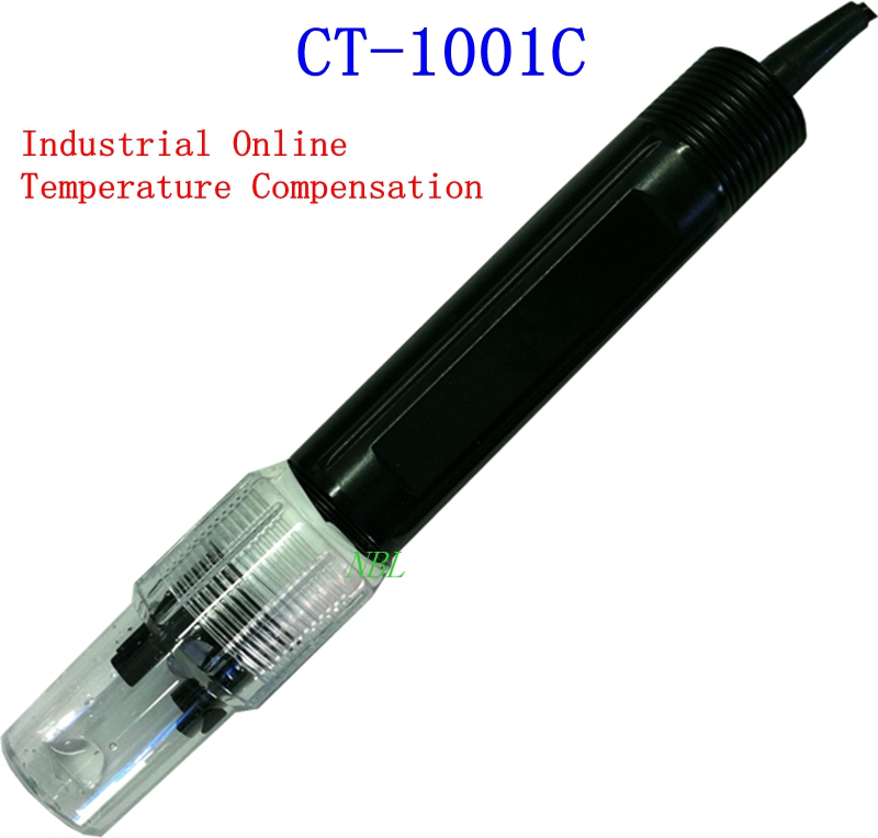High Accuracy PH electrode ( 5M ph sensor cable)CT-1001C pH Electrode Industrial Online With Temperature Compensation