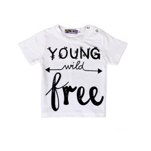 baby boy girl t shirt cross kids clothes toddler boys clothing children t shirts kid tees Roupa infantil meninos Camisetas