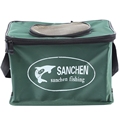 Folding LEO Live Fish Box Professional Fishing Tackle Accessories Container Bucket Plastic Carp Rod Bucket Water
