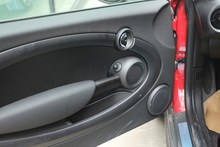 MINI Cooper R55 R56 R57 R58 interior Door handle Cover Catch Graffiti decal Stickers 3