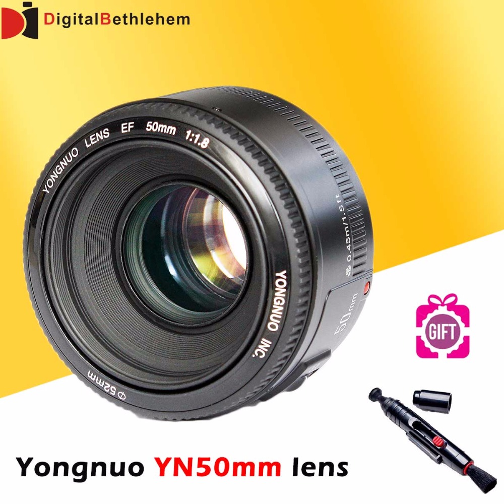 YONGNUO YN 50   F1.8     50 /f1.8  Canon EOS DSLR 