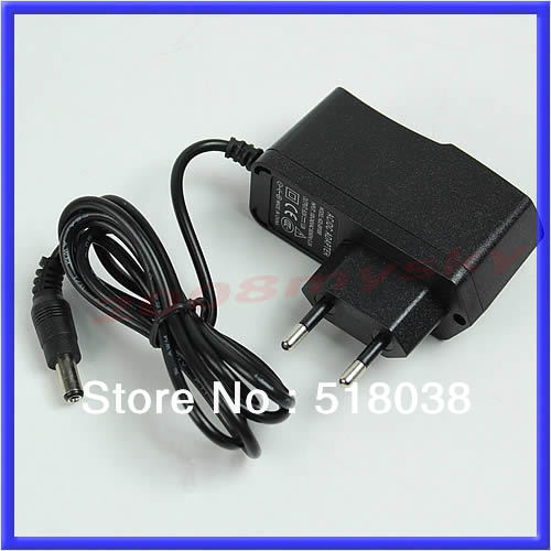 Free Shipping New AC 100-240V to DC 9V 1A Switching Power Supply Converter Adapter EU Plug