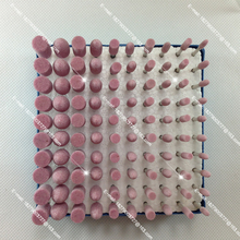 Reales apresurado lijadora de banda herramientas de diamante 100 unids accesorios para herramientas Flint Aberdeen Metal pulido de cerámica de rueda mixta trajes