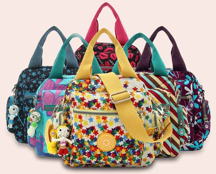 Women Summer Handbag Kip Brand Tote Bags For Ladies Fashion Messenger