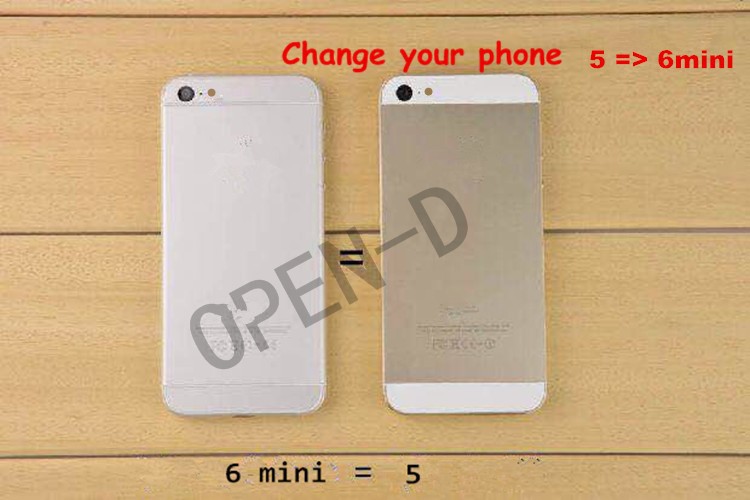 OPEN-D change your iphone5 to iphone 6mini 03